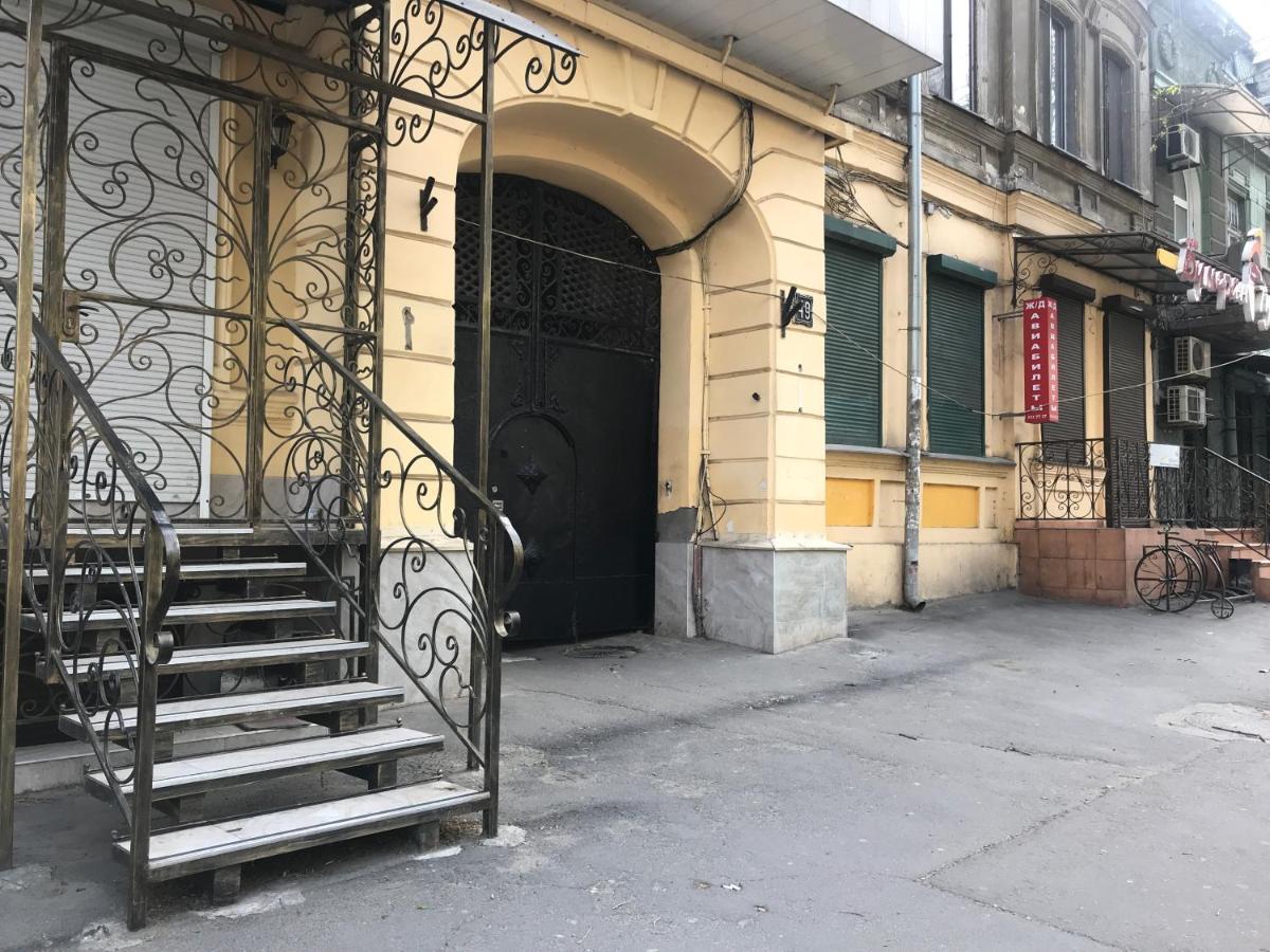 Uspenskay/Pushckinskay Apartman Odessza Kültér fotó